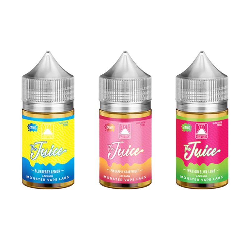 The Juice Salt E-Liquid 30mL 0