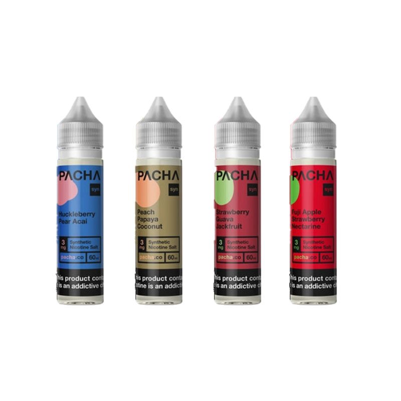 Pacha Syn E-Liquid 60mL 0