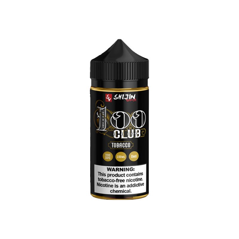 Privilege 100 Club Tobacco TFN E-Liquid 100mL 0