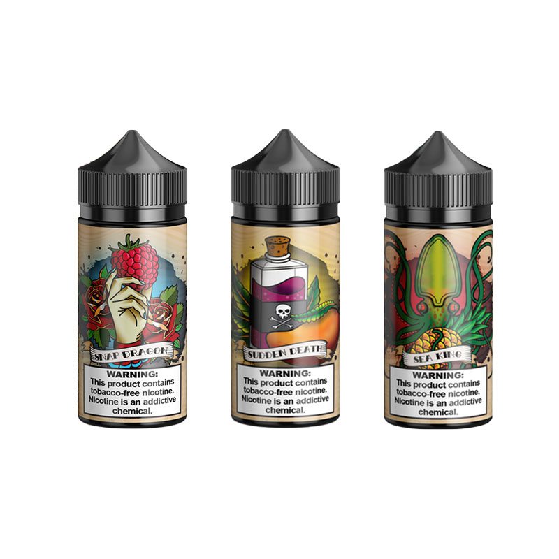 Bora TFN E-Liquid 100mL 0