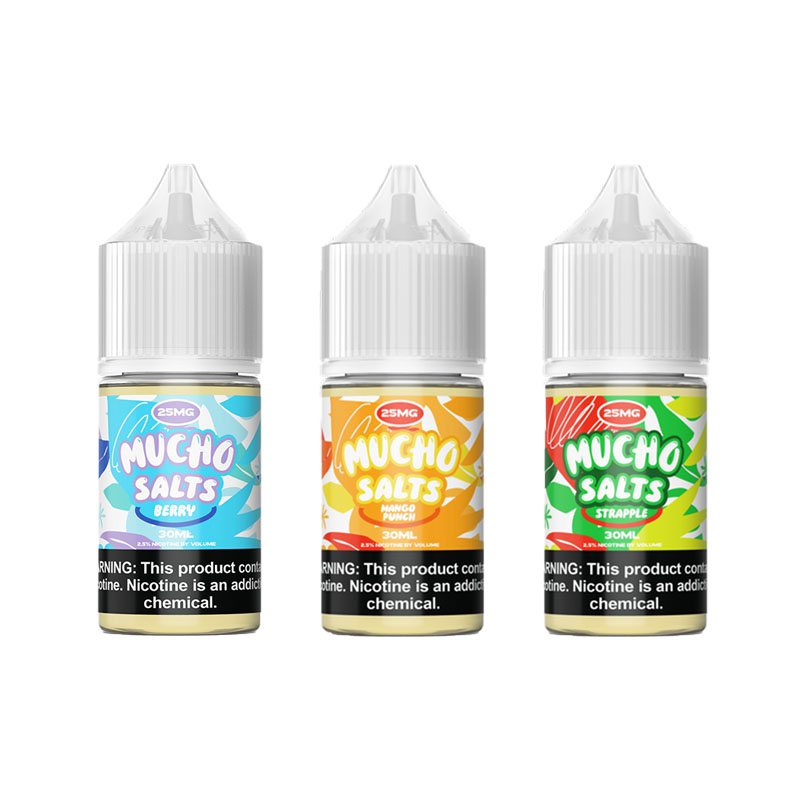 Mucho Salt E-Liquid 30mL 0