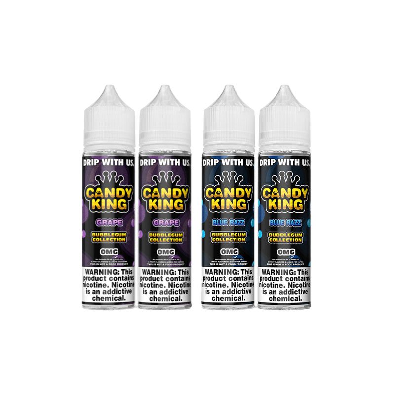 Candy King E-Liquid 60mL Twin Pack 0