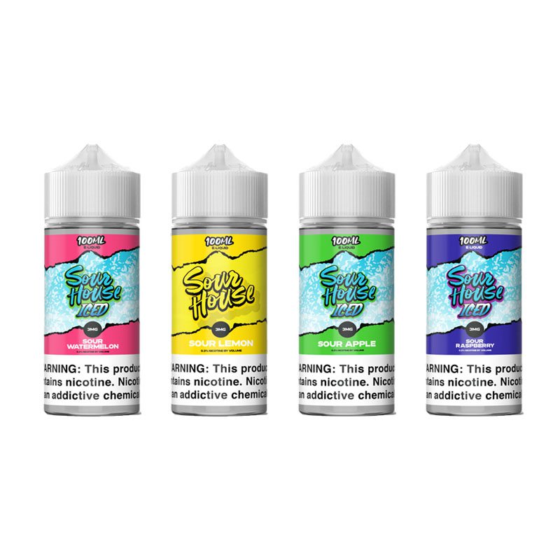 Sour House E-Liquid 100mL 0