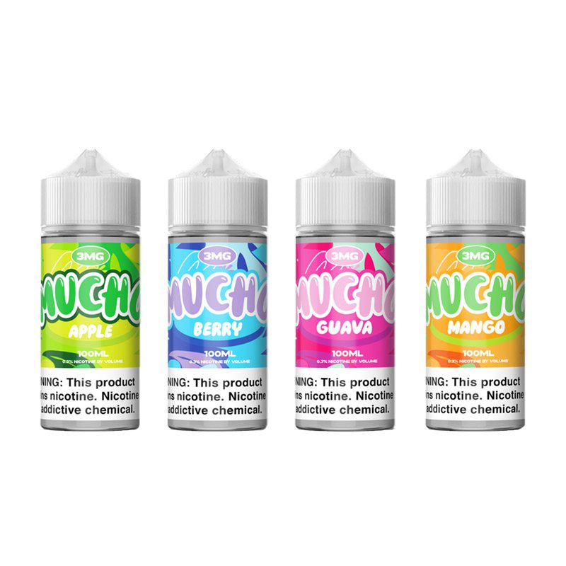 Mucho E-Liquid 100mL 0