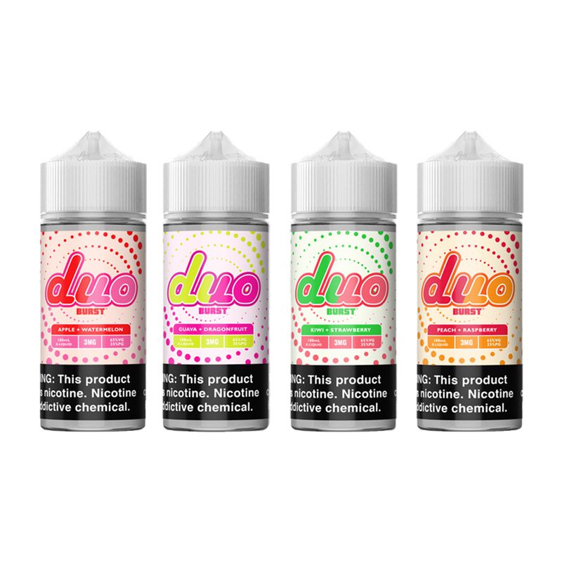 Duo E-Liquid 100mL 0