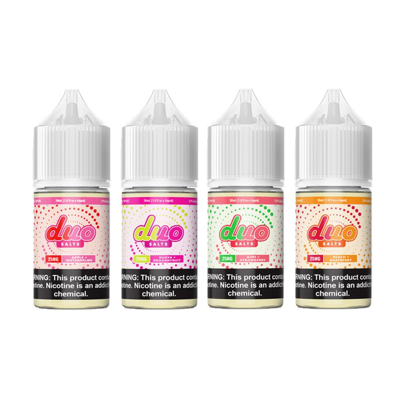 Duo Salt E-Liquid 30mL 0