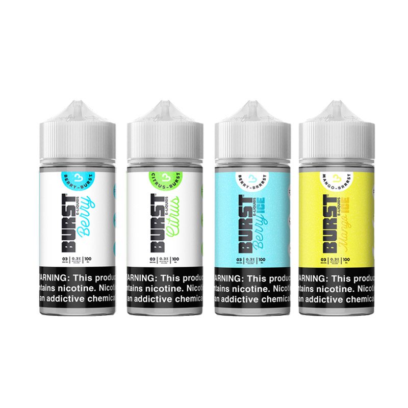 Burst E-Liquid 100mL 0