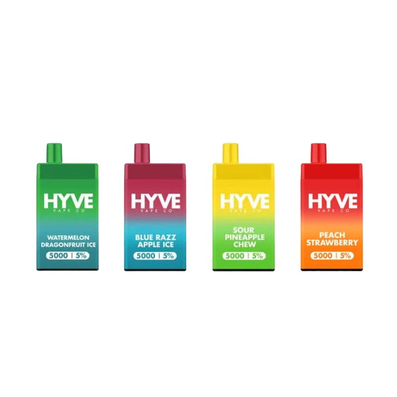 Hyve Disposable Vape 5000 Puffs 0