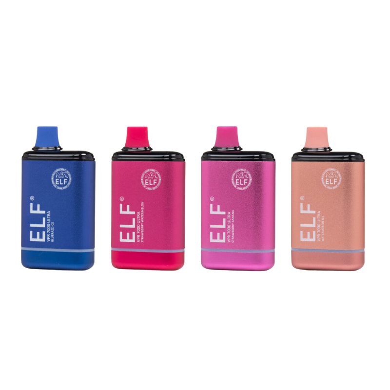 ELF VPR Ultra Disposable Vape 7000 Puffs 0