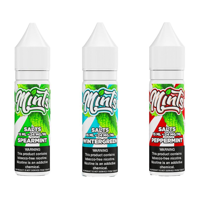 MINTS Vape Co E-Liquid 60mL 0