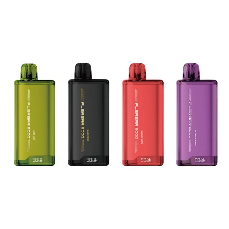 FLERBAR Disposable Vape 8000 Puffs 0