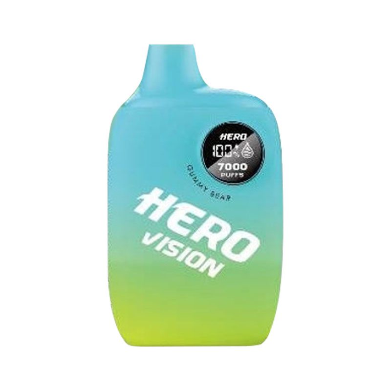 Hero Vision Disposable Vape 7000 Puffs 0