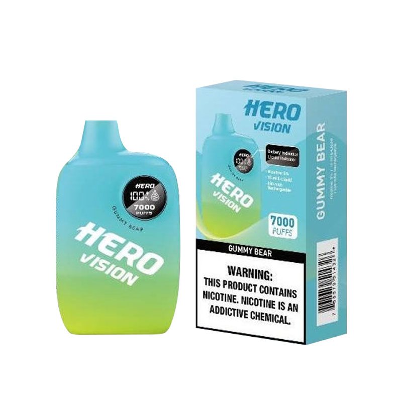 Hero Vision Disposable Vape 7000 Puffs 1