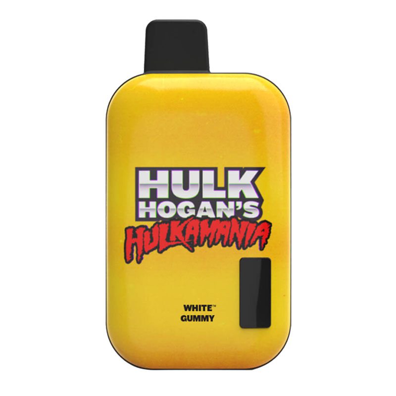 Hulk Hogan's Hulkamania & Hollywood Disposable Vape 8000 Puffs 0