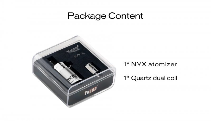 Yocan NYX Tank (15-25w/20mm ) 5