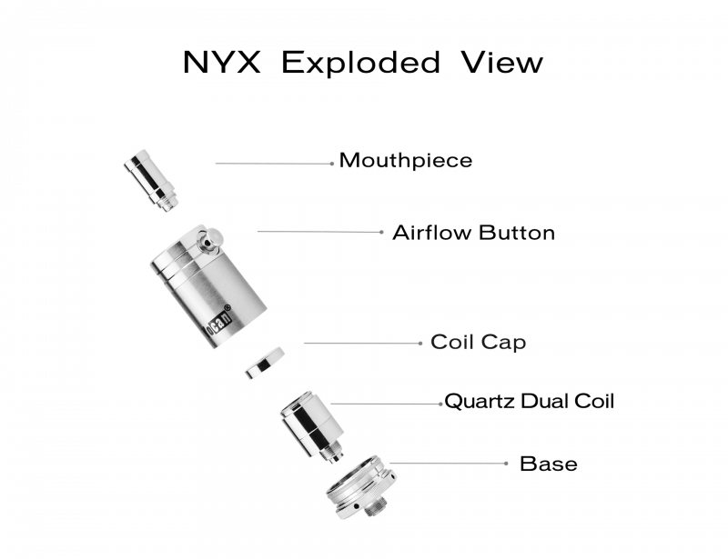 Yocan NYX Tank (15-25w/20mm ) 1