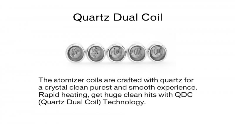Yocan Evolve Pandon QDC Coil&Coil Cap For Evolve Wax Kit 0