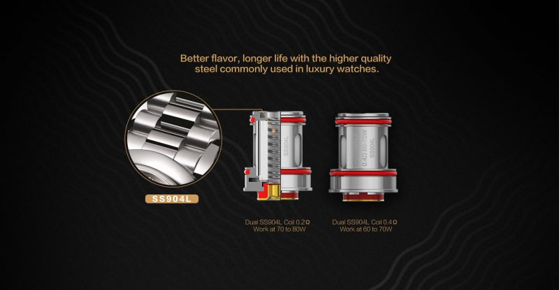 Uwell Crown 4 Tank 7