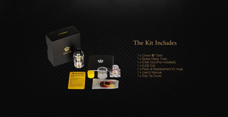 Uwell Crown 4 Tank 10