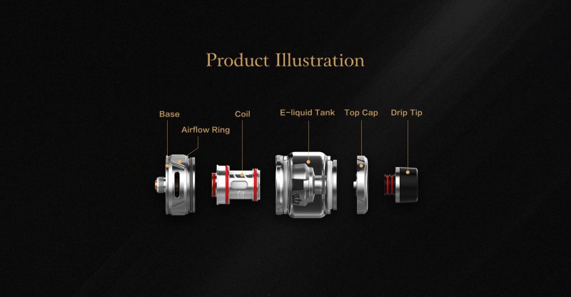 Uwell Crown 4 Tank 2