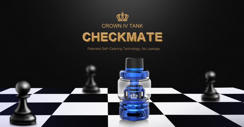 Uwell Crown 4 Tank 0