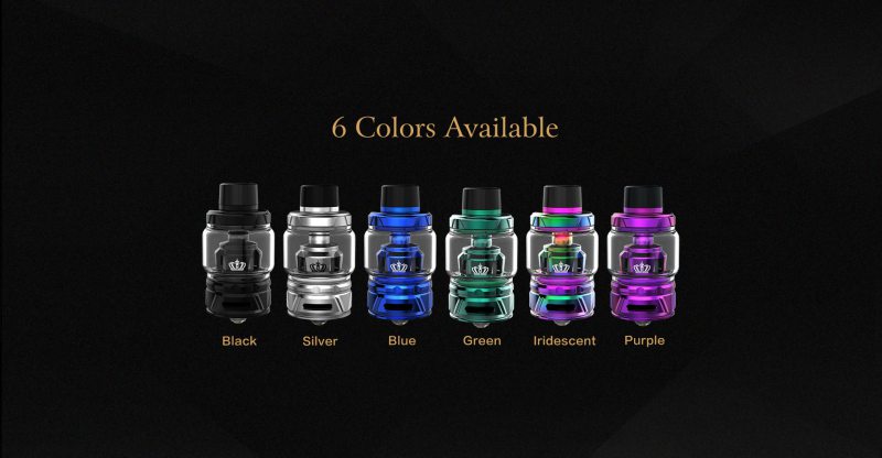 Uwell Crown 4 Tank 1