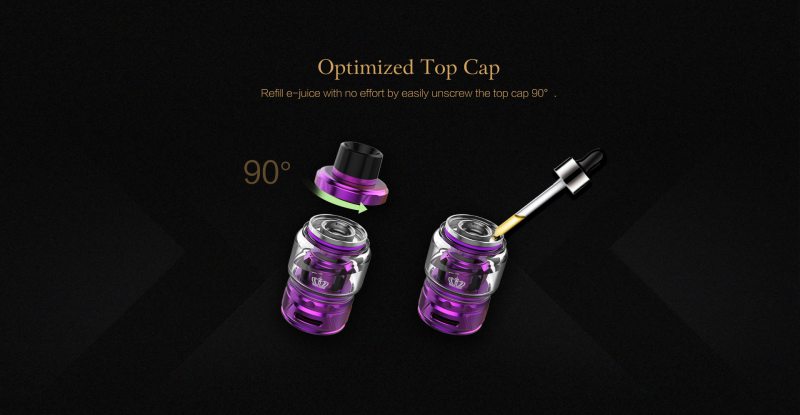 Uwell Crown 4 Tank 8