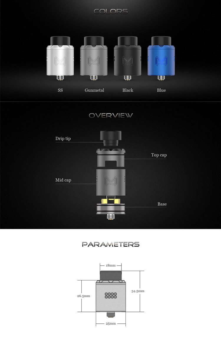 Digiflavor MeshPro RDA Tank(25mm) 0