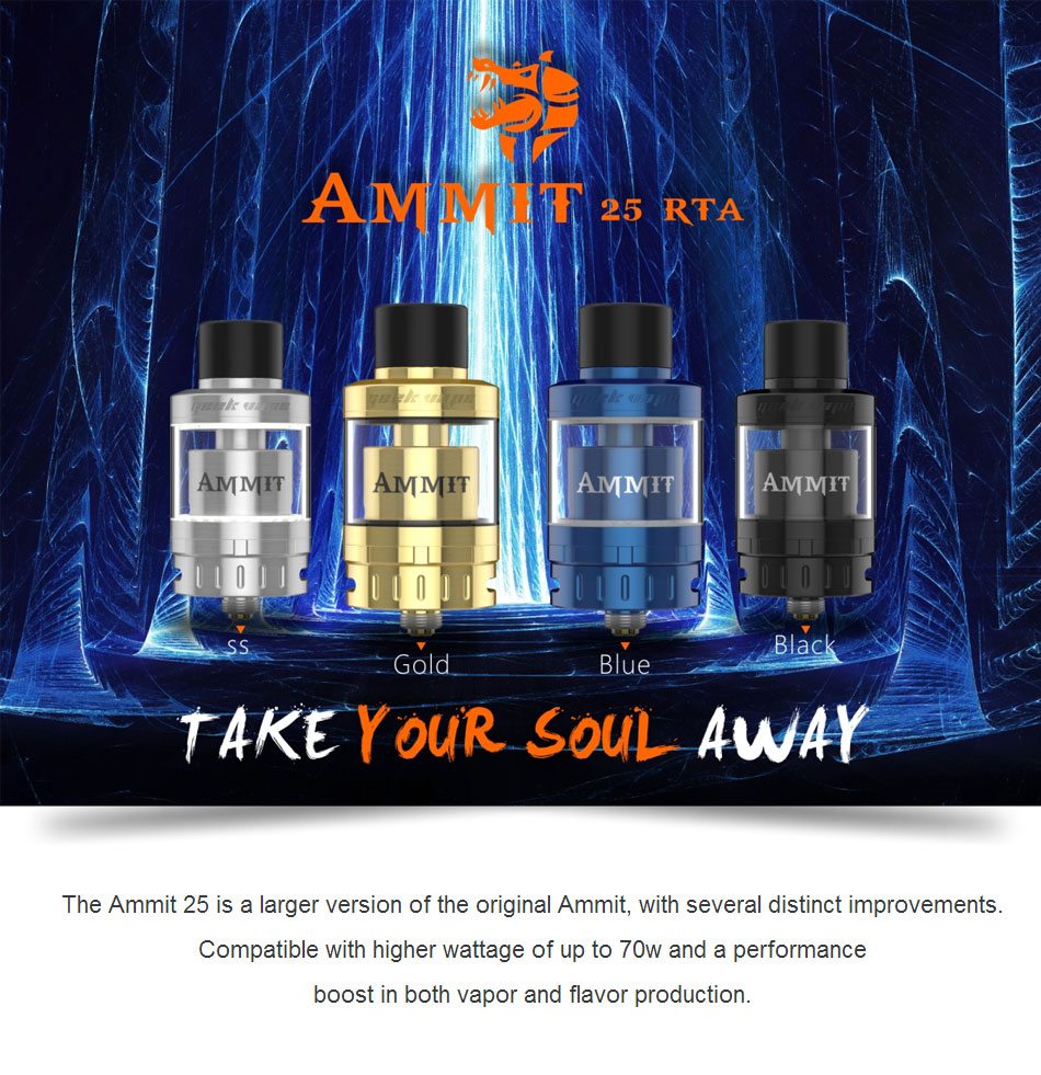 Geekvape Ammit RTA Tank(25mm) 0