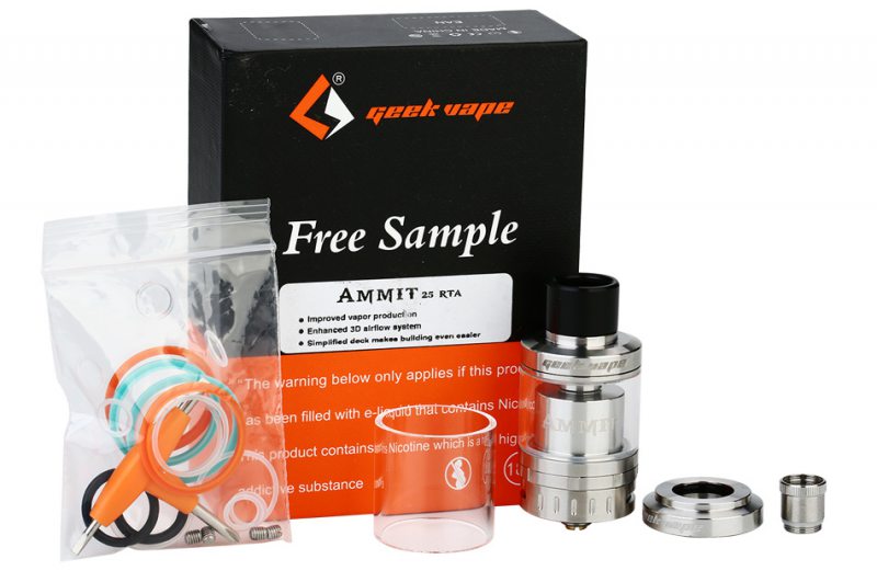 Geekvape Ammit RTA Tank(25mm) 3