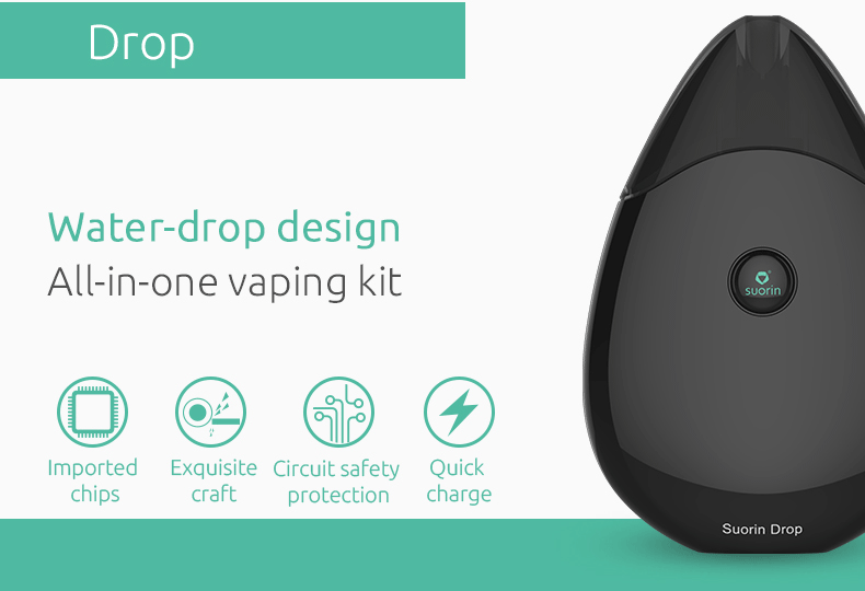 Suorin Drop Starter Kit - 2.0ml&310mah 0