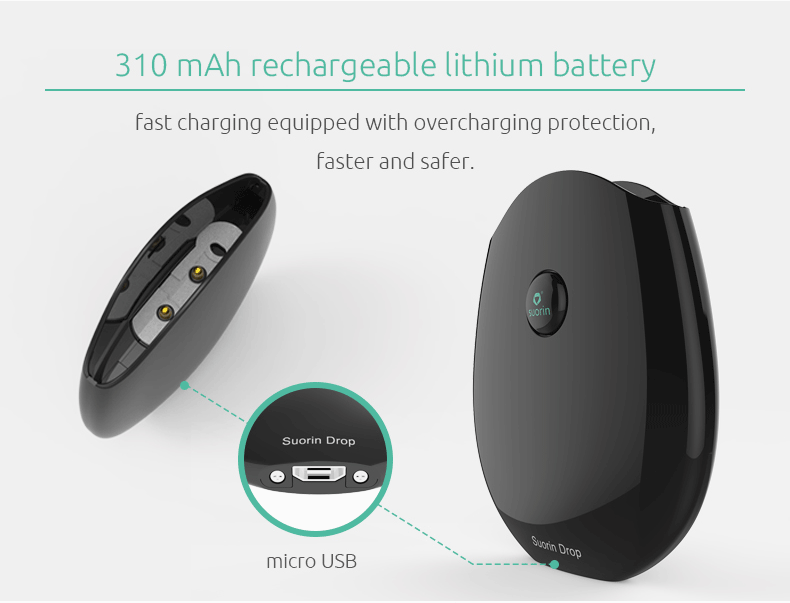 Suorin Drop Starter Kit - 2.0ml&310mah 5