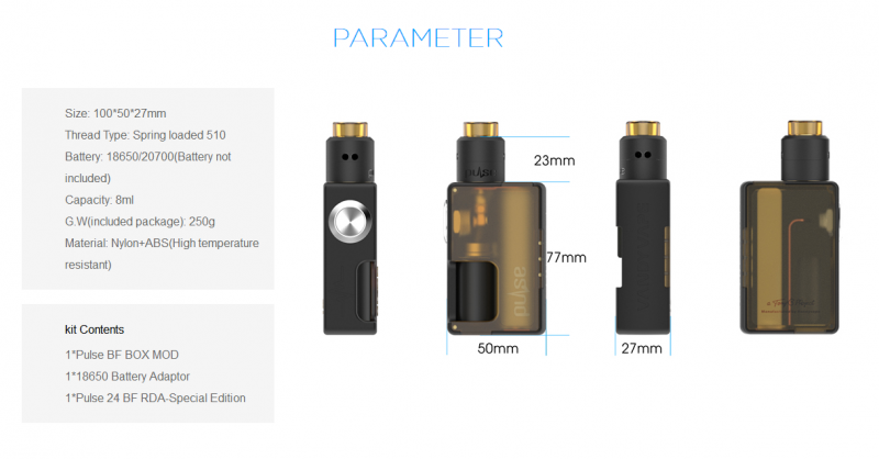 Vandy Vape PULSE BF KIT 9