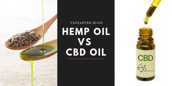 Hemp Oil vs CBD Oil