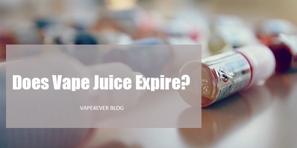 Does Vape Juice Expire or Go Bad?