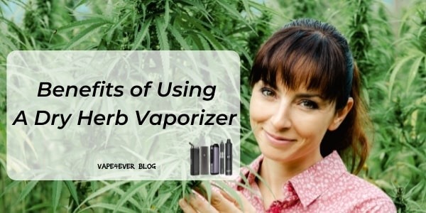 Benefits of Using A Dry Herb Vaporizer