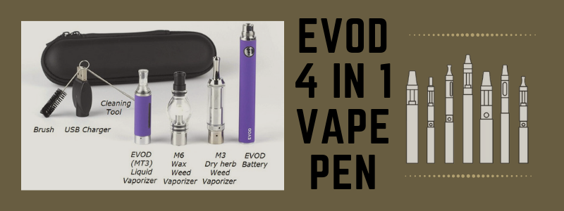 CBD Oil Vape Pen Starter Kit