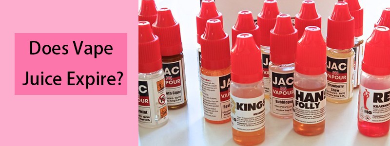 Does Vape Juice Expire or Go Bad?