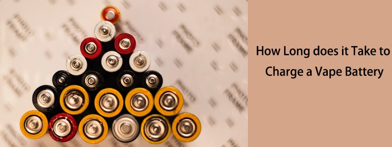 How Long Does It Take To Charge A Vape Battery?