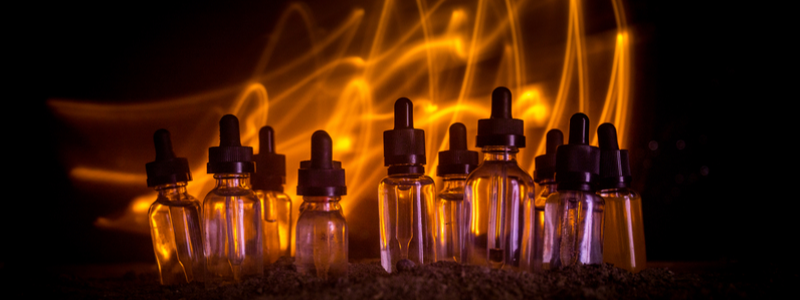 What is in Vape Juice